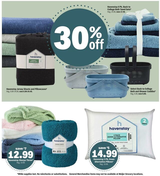 Catalogue Meijer from 08/19/2026
