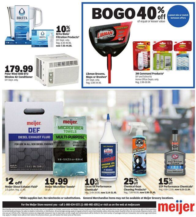 Catalogue Meijer from 08/19/2026