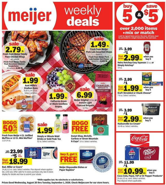 Catalogue Meijer from 08/26/2026