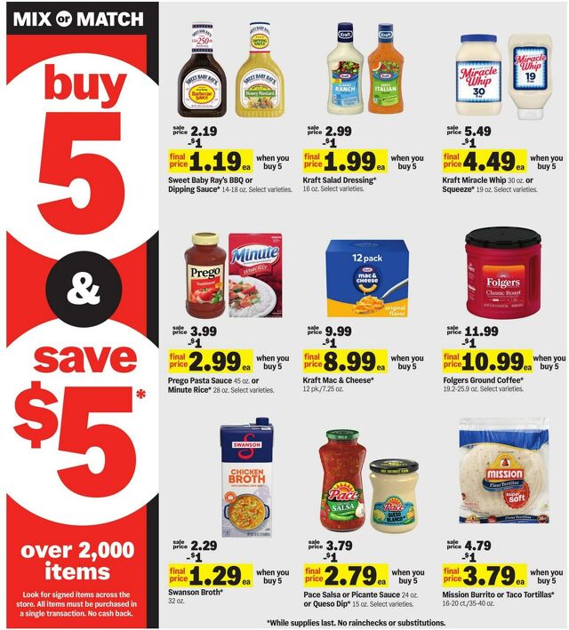 Catalogue Meijer from 08/26/2026