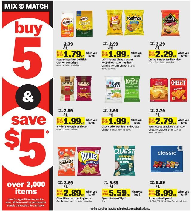 Catalogue Meijer from 08/26/2026