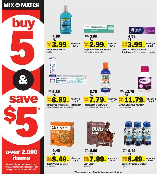 Catalogue Meijer from 08/26/2026