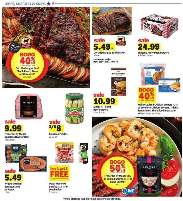 Catalogue Meijer from 08/26/2026