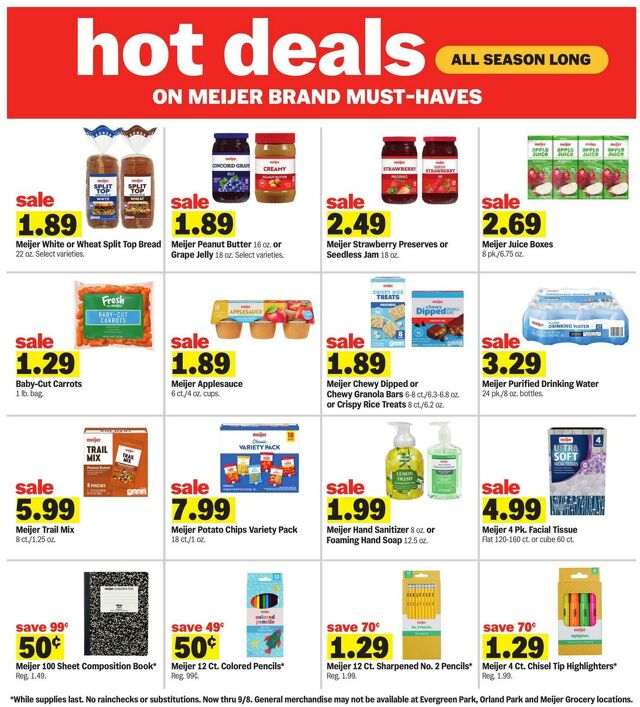 Catalogue Meijer from 08/26/2026