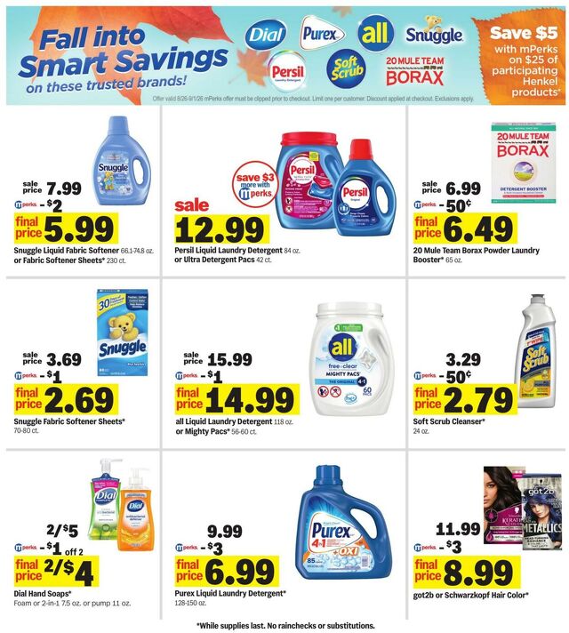 Catalogue Meijer from 08/26/2026