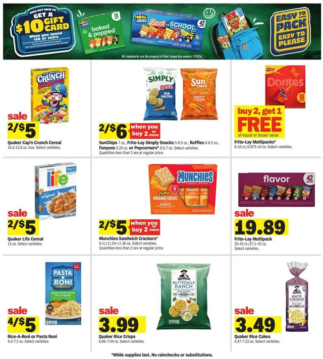 Catalogue Meijer from 08/26/2026