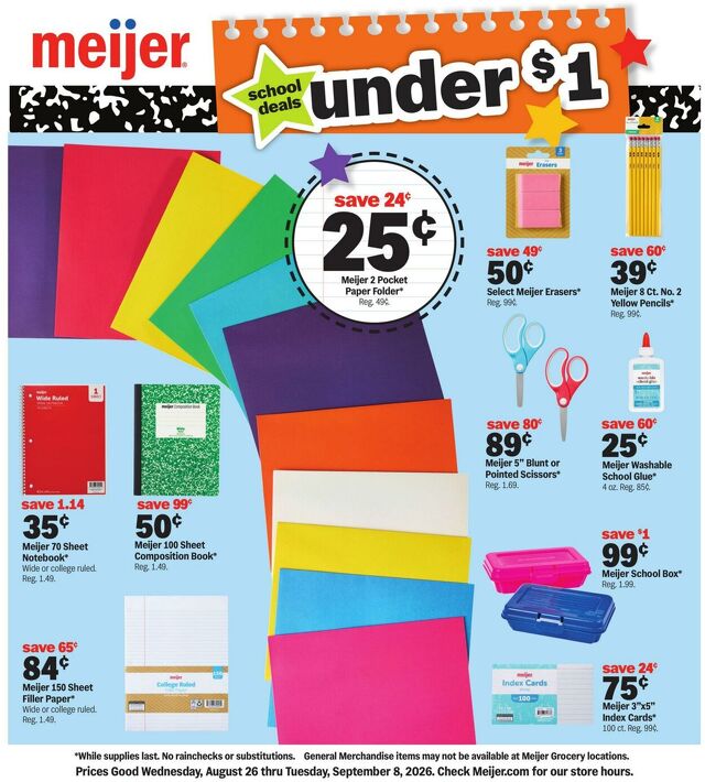 Catalogue Meijer from 08/26/2026