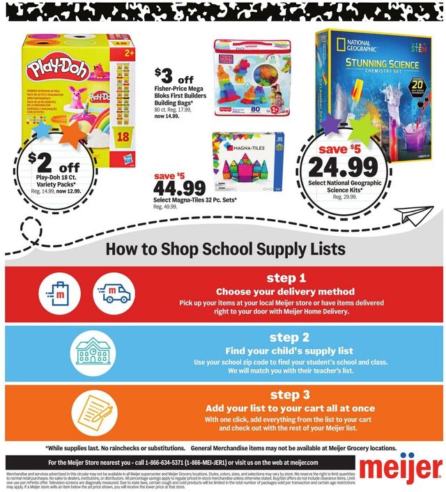 Catalogue Meijer from 08/26/2026