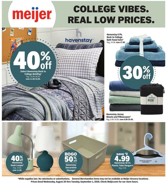 Catalogue Meijer from 08/26/2026