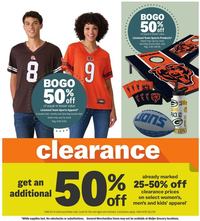 Catalogue Meijer from 08/26/2026