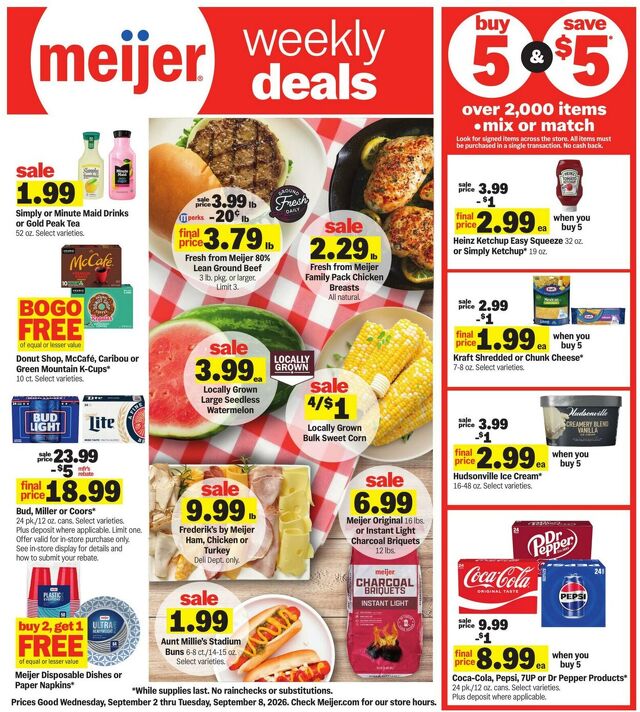 Catalogue Meijer from 09/02/2026