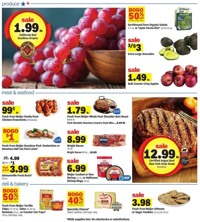 Catalogue Meijer from 09/02/2026