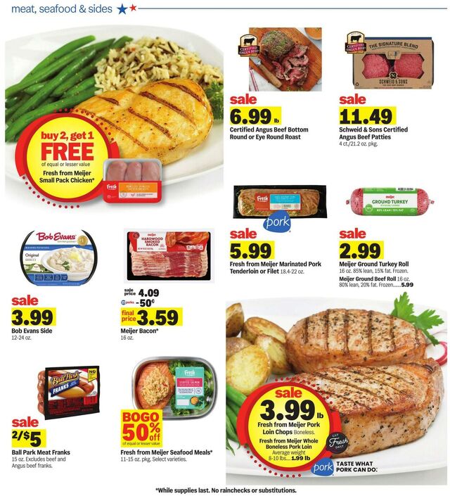 Catalogue Meijer from 09/02/2026