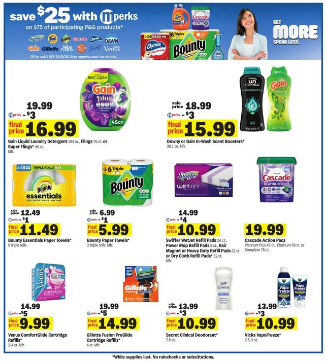 Catalogue Meijer from 09/02/2026