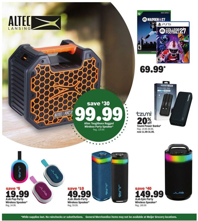 Catalogue Meijer from 09/09/2026