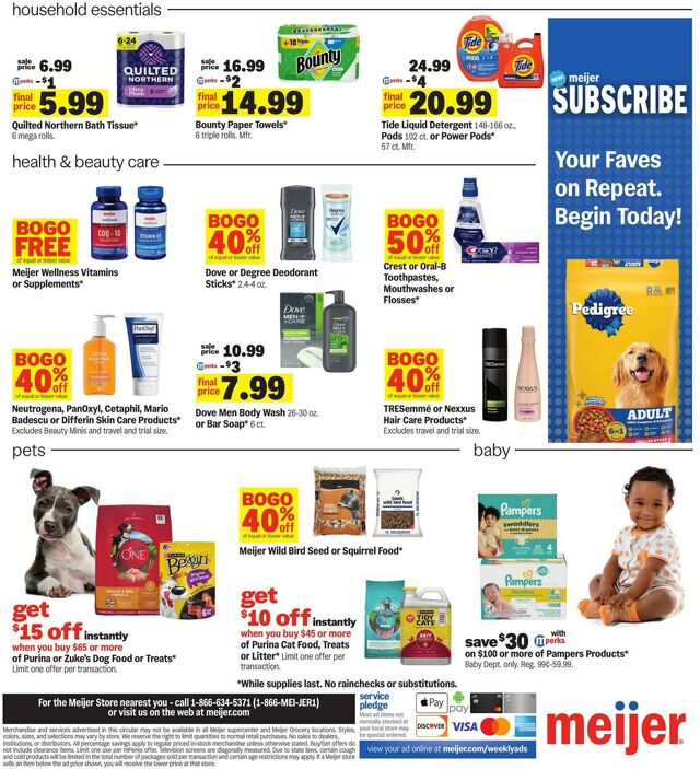 Catalogue Meijer from 09/09/2026