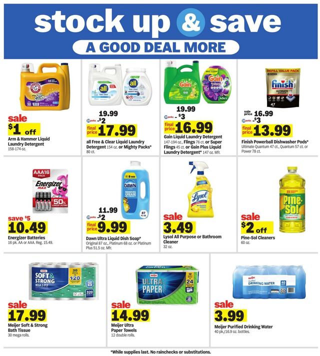 Catalogue Meijer from 09/09/2026