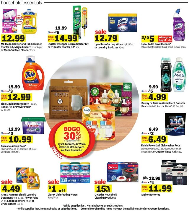 Catalogue Meijer from 09/09/2026