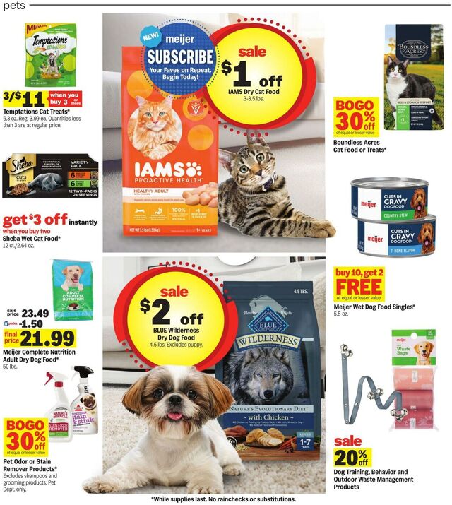 Catalogue Meijer from 09/09/2026
