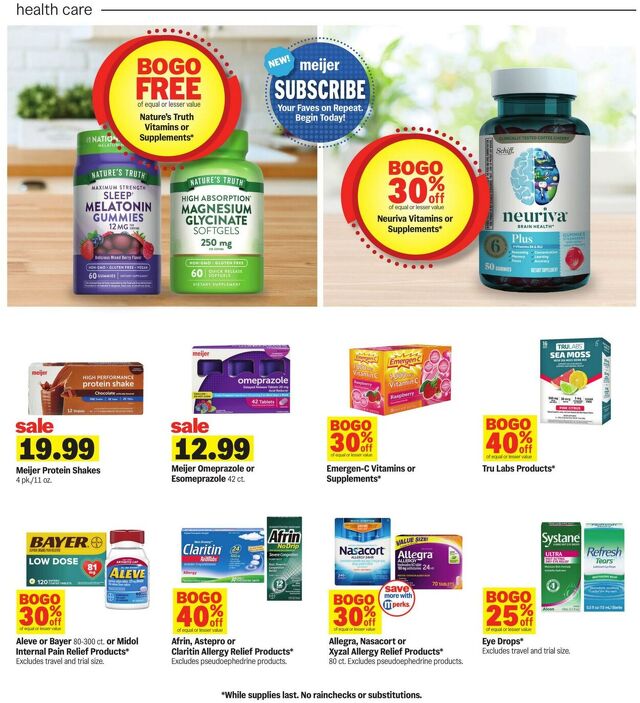 Catalogue Meijer from 09/09/2026