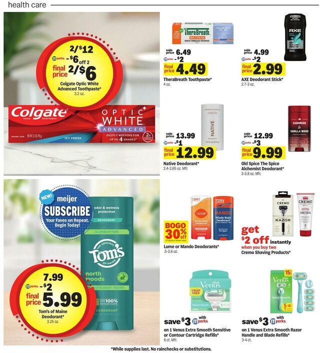 Catalogue Meijer from 09/09/2026