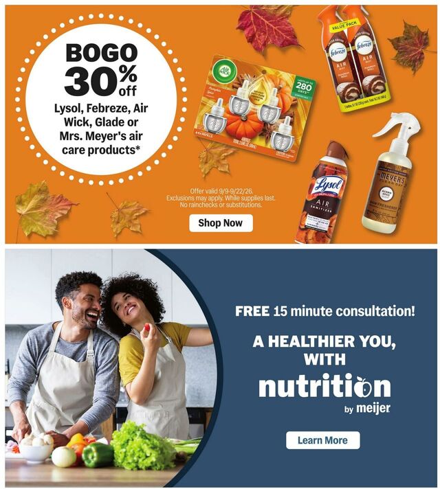 Catalogue Meijer from 09/09/2026