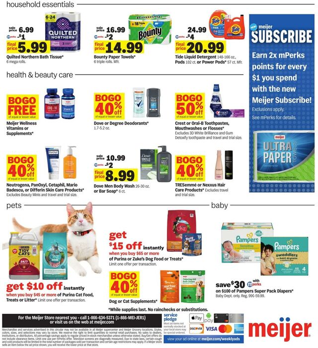 Catalogue Meijer from 09/16/2026
