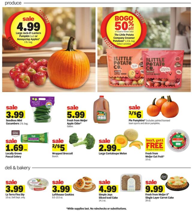 Catalogue Meijer from 09/16/2026