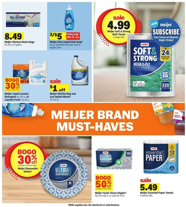 Catalogue Meijer from 09/16/2026