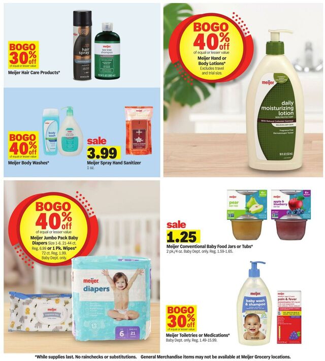 Catalogue Meijer from 09/16/2026
