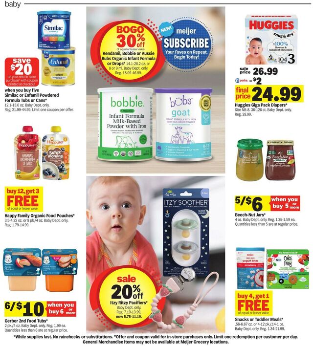Catalogue Meijer from 09/16/2026