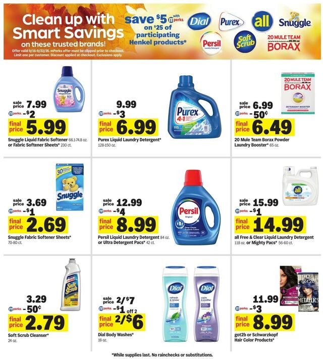 Catalogue Meijer from 09/16/2026
