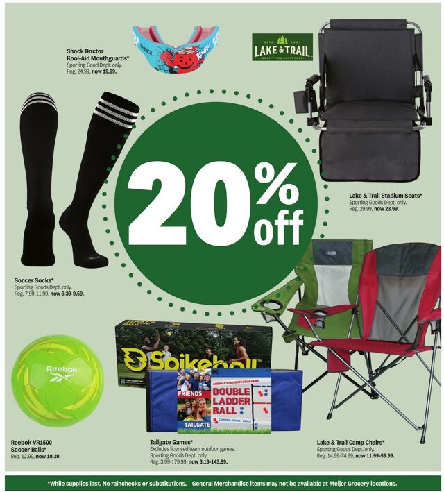 Catalogue Meijer from 09/23/2026