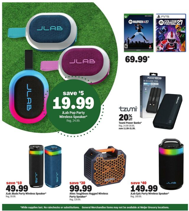 Catalogue Meijer from 09/23/2026