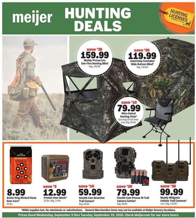 Catalogue Meijer from 09/23/2026
