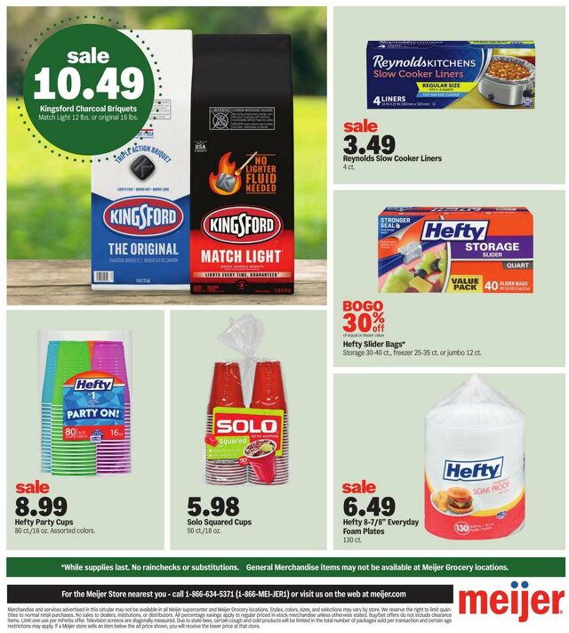 Catalogue Meijer from 09/23/2026