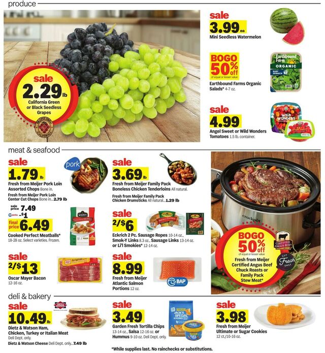 Catalogue Meijer from 09/23/2026