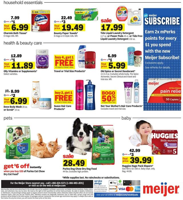 Catalogue Meijer from 09/23/2026
