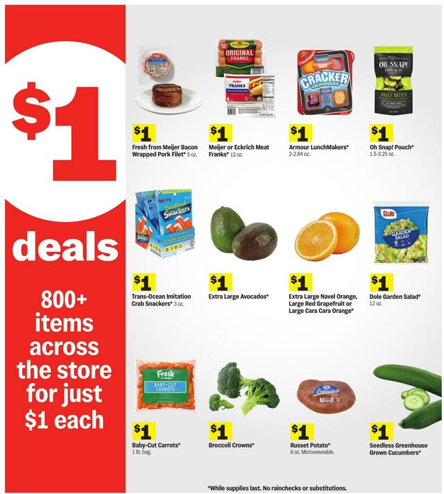 Catalogue Meijer from 09/23/2026