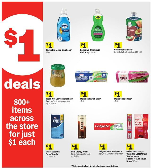 Catalogue Meijer from 09/23/2026