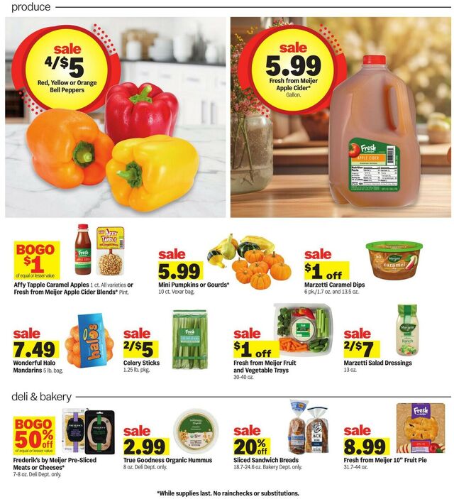 Catalogue Meijer from 09/23/2026