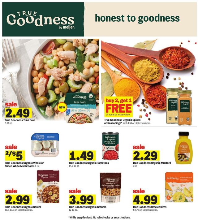 Catalogue Meijer from 09/23/2026