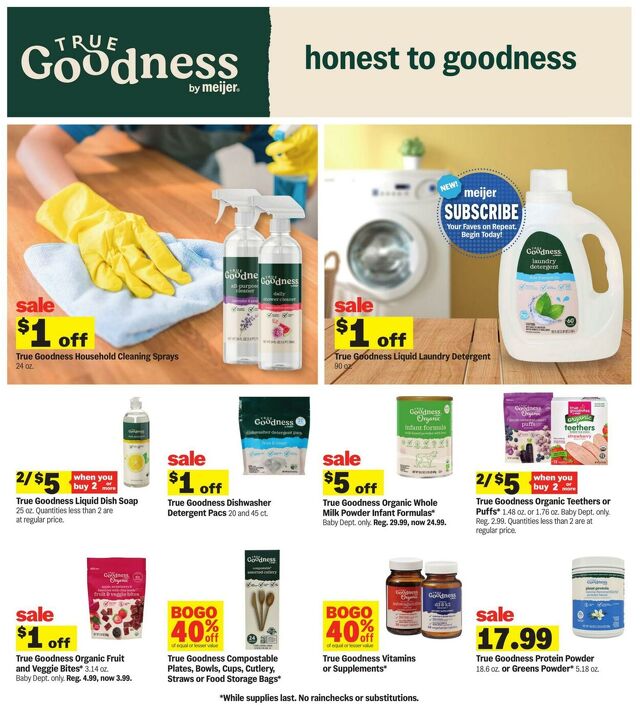 Catalogue Meijer from 09/23/2026