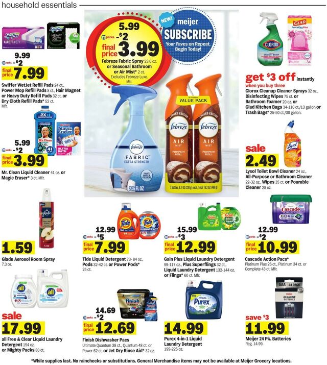 Catalogue Meijer from 09/23/2026