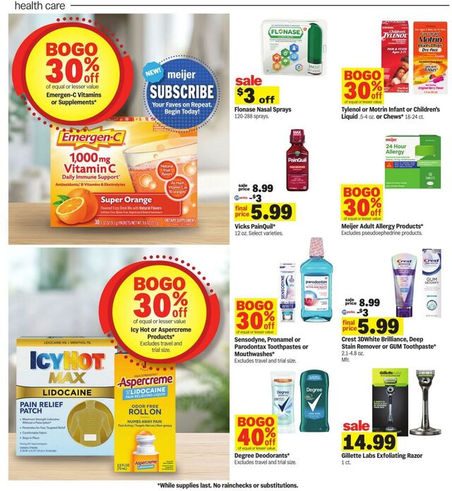 Catalogue Meijer from 09/23/2026