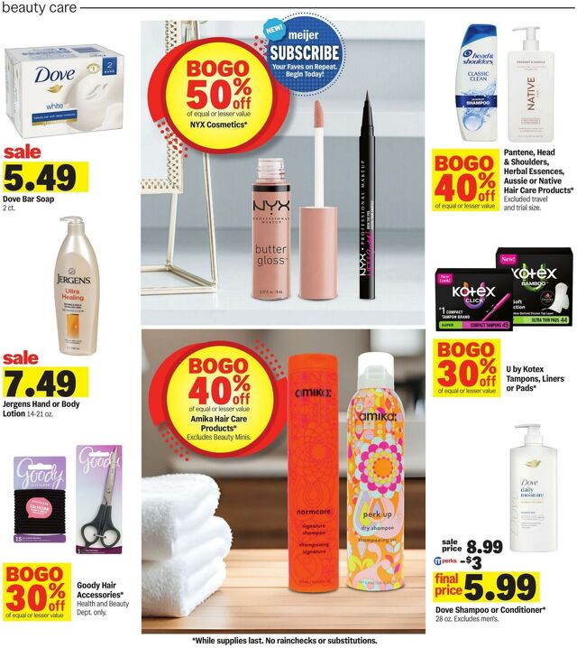 Catalogue Meijer from 09/23/2026