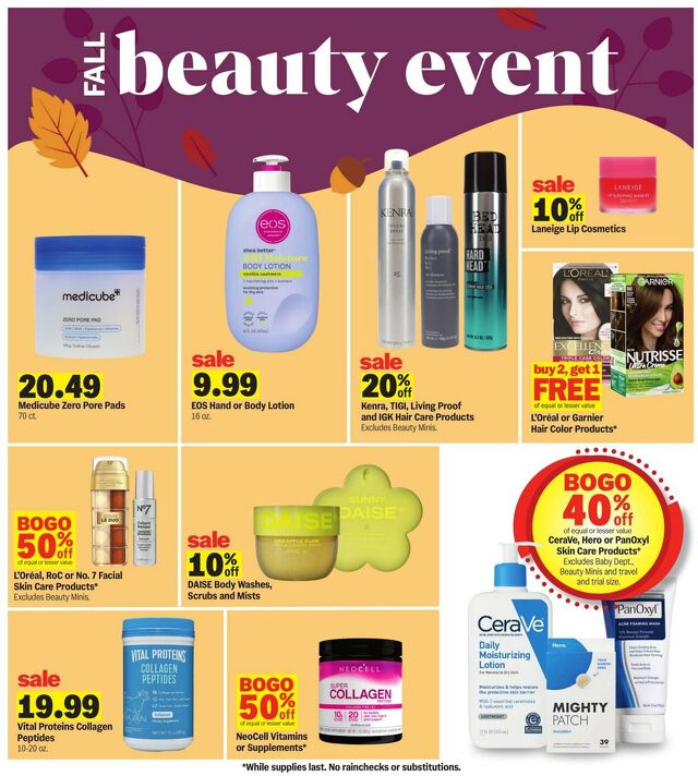 Catalogue Meijer from 09/23/2026