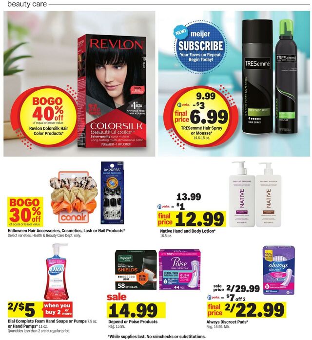 Catalogue Meijer from 09/23/2026