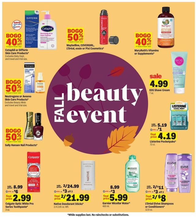Catalogue Meijer from 09/23/2026