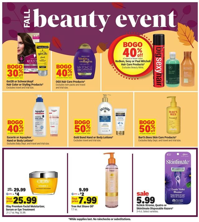Catalogue Meijer from 09/23/2026